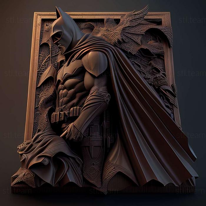 3D модель Гра The Dark Knight Rises (STL)